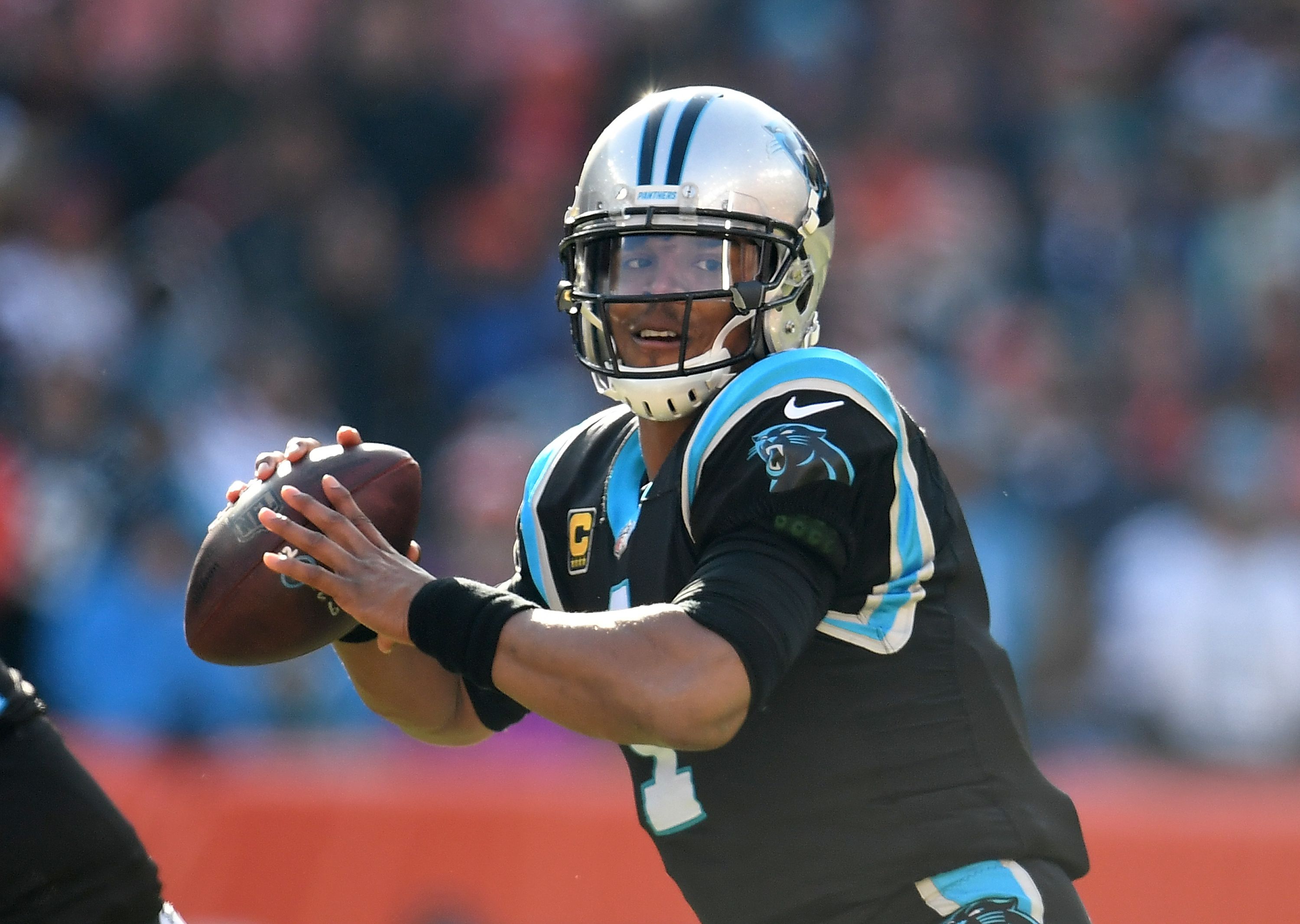 Cam Newton delivers as Panthers beat Patriots in Foxborough – The Denver  Post