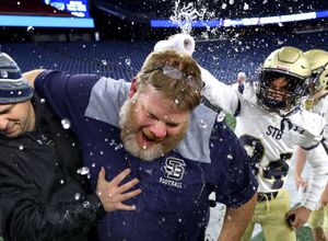 A football miracle at St. Bernard's - The Boston Globe