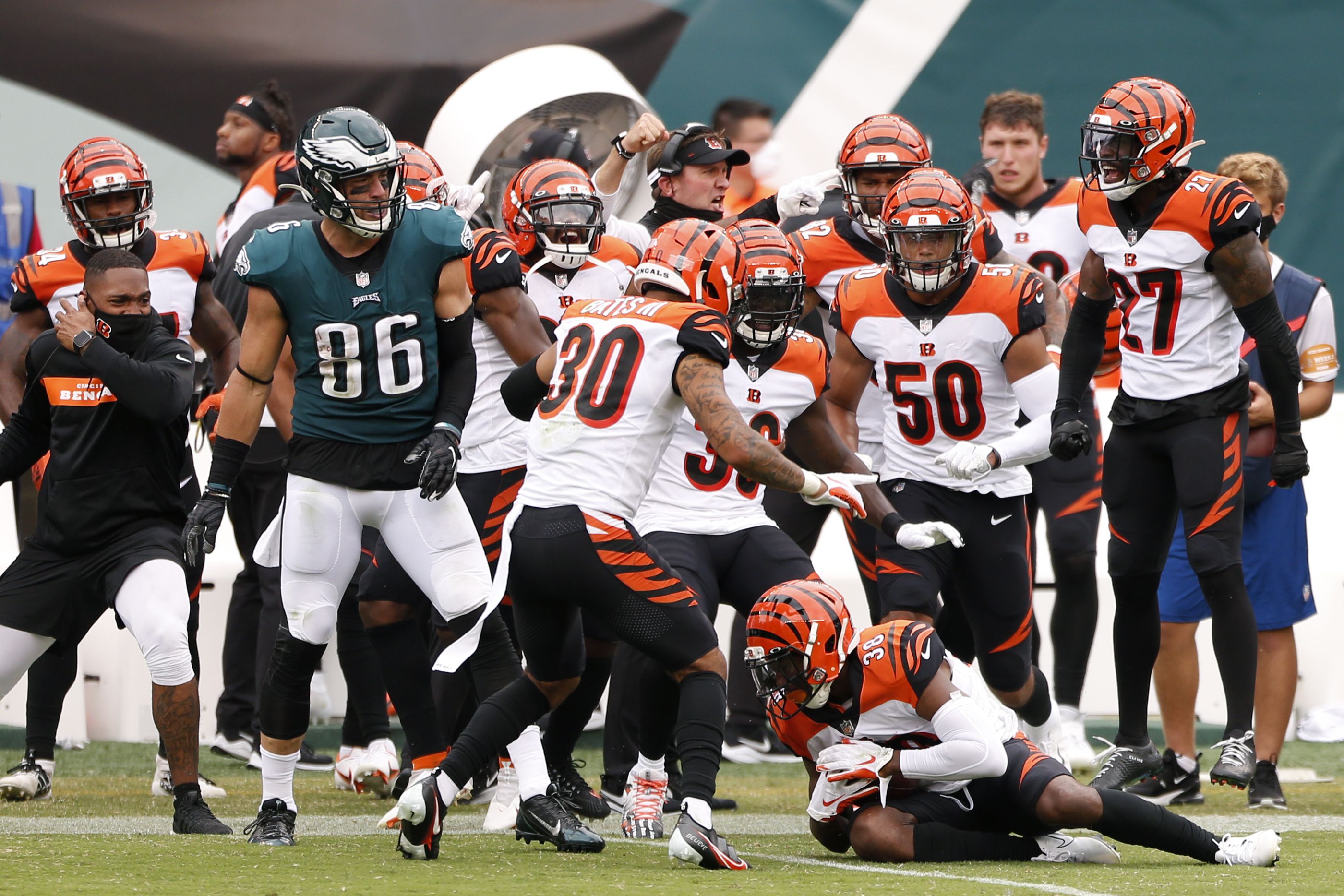 Eagles vs. Bengals: Three Numbers That Matter