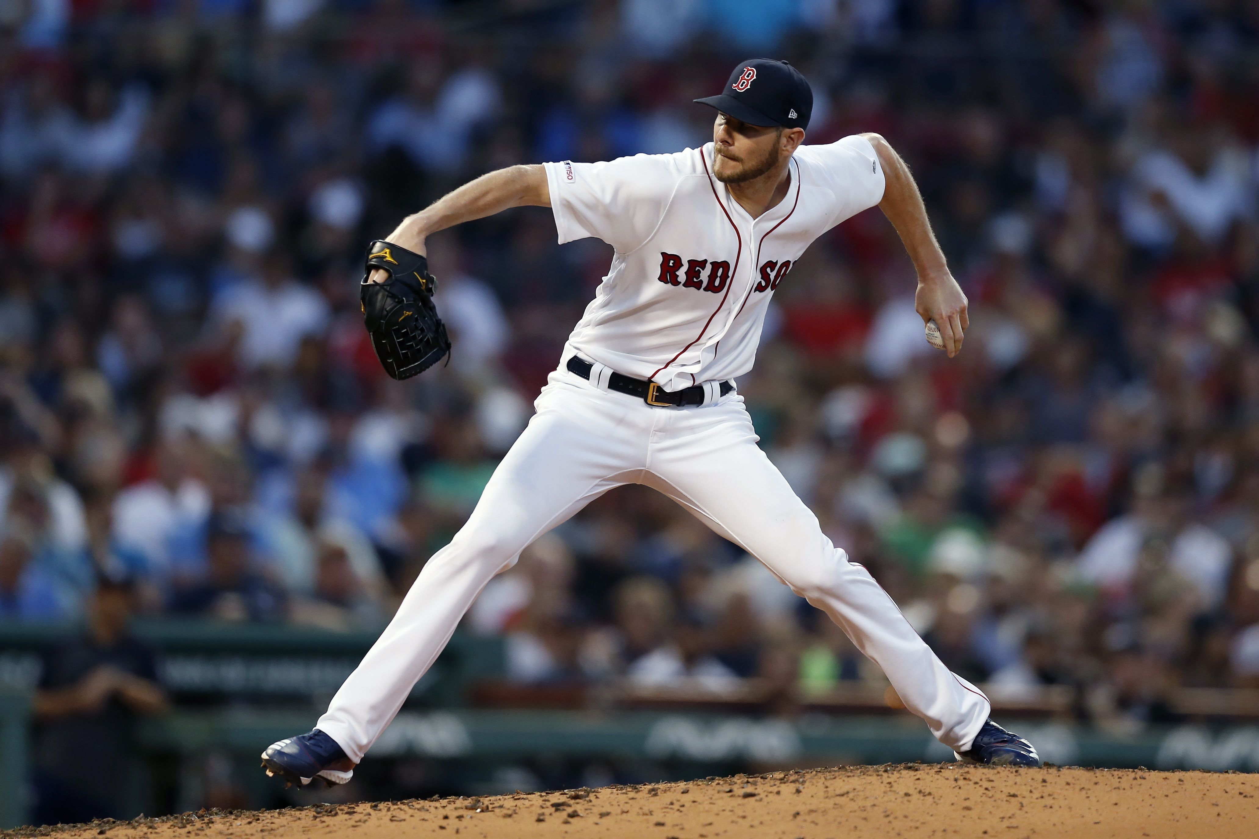 Strong outing from Chris Sale helps Red Sox close out series win