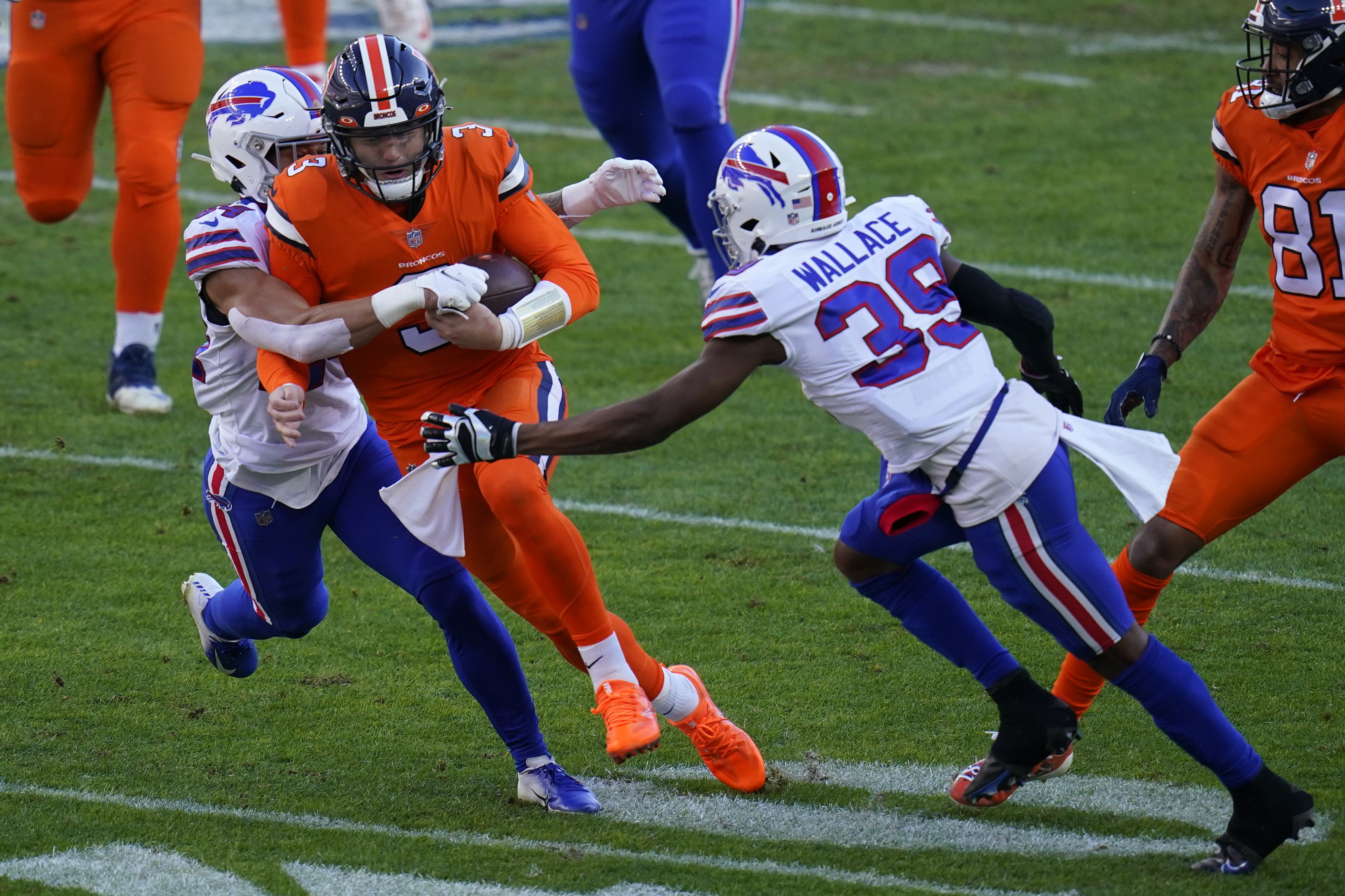 Bills Beat Broncos 48-19 for First AFC East Crown Since 1995