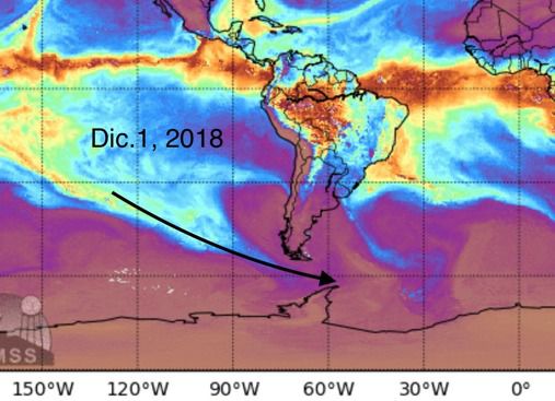 ríos atmosféricos 5