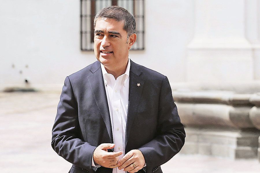 El presidente de Renovación Nacional (RN), Mario Desbordes.