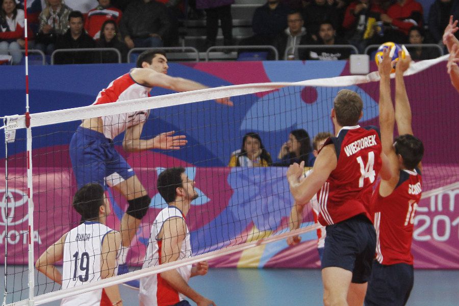 Chile Volei Estados Unidos