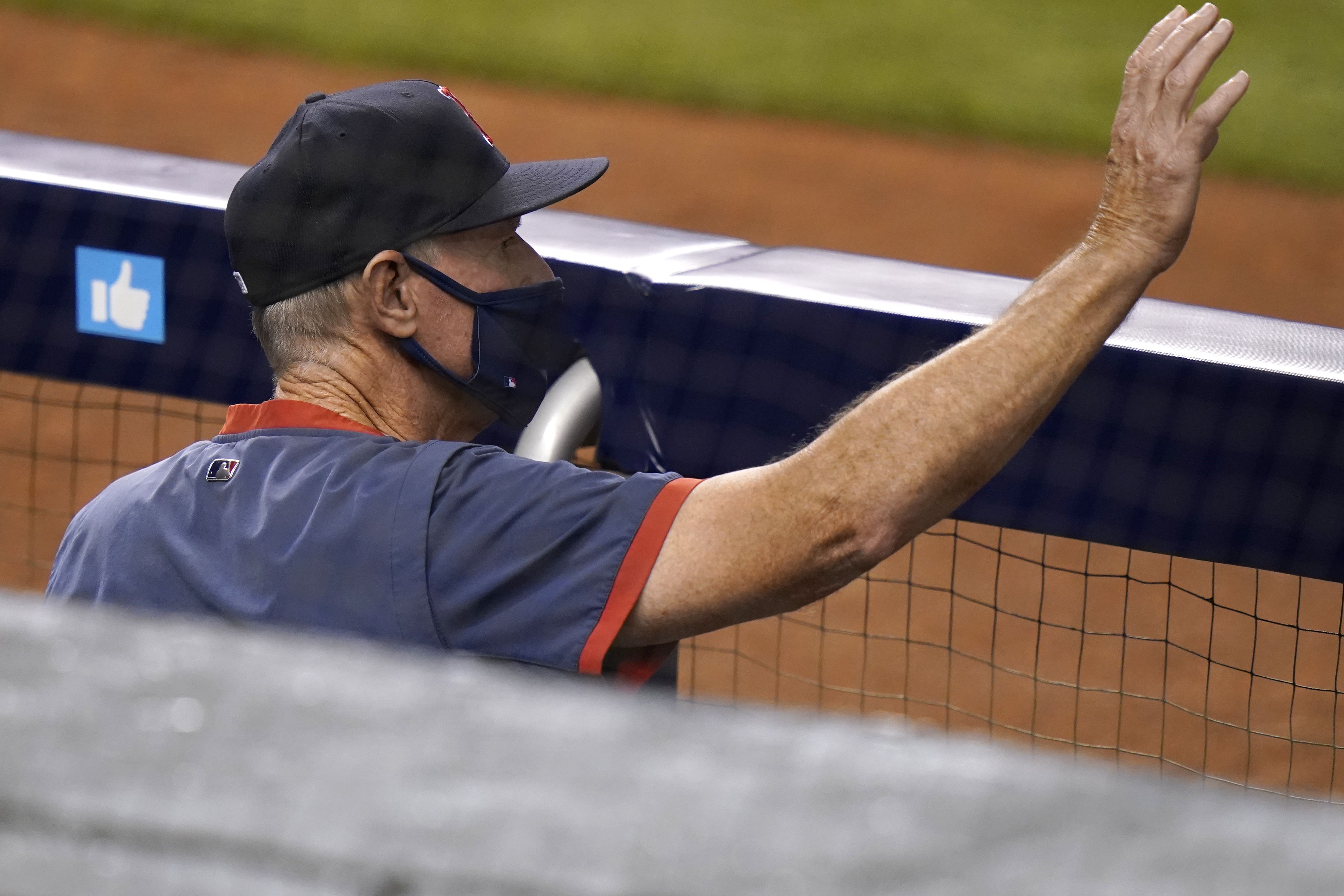 Red Sox remove interim tag from manager Ron Roenicke - The Boston