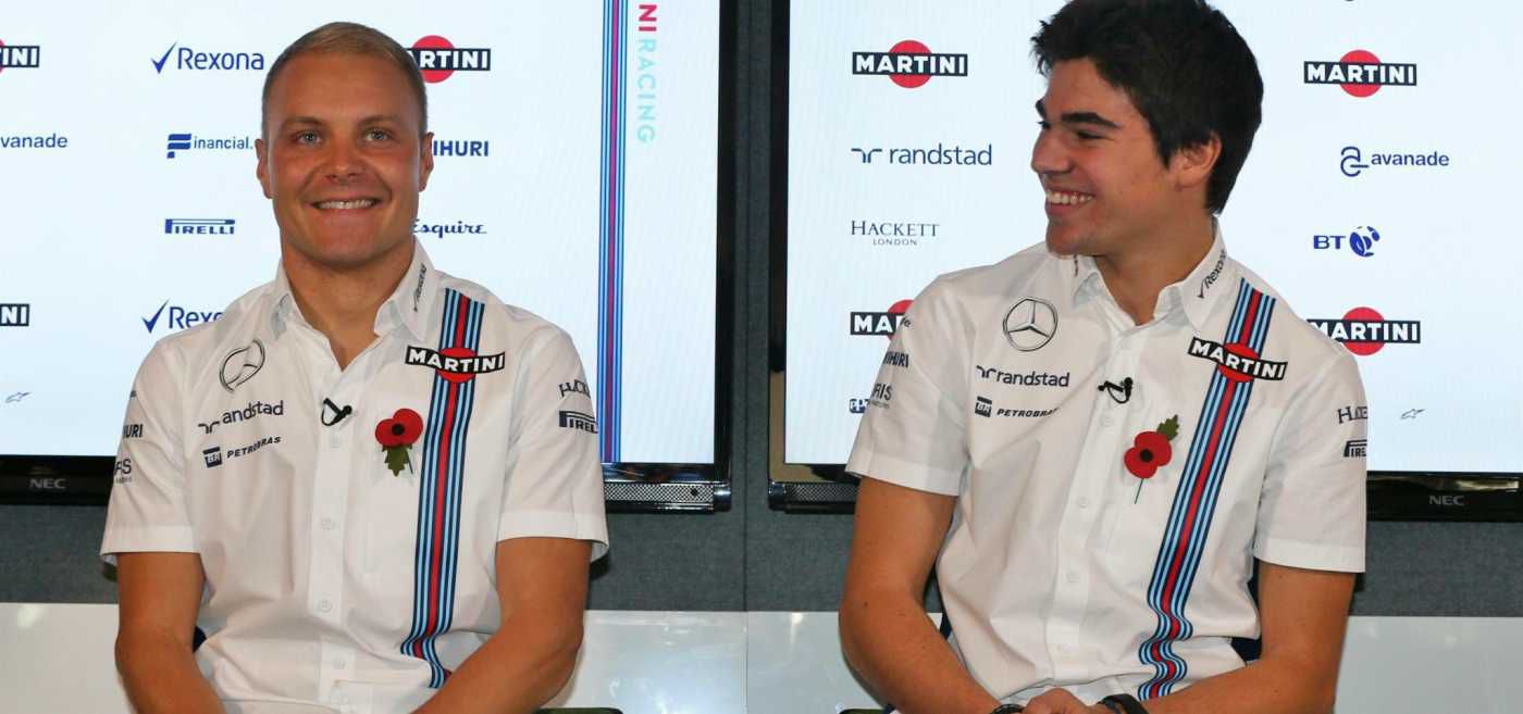 Valterri Bottas y Lance Stroll