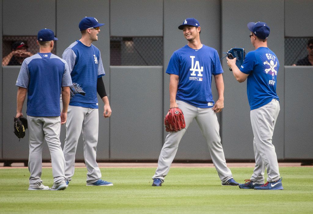 Free agent Yu Darvish met with the Cubs without an interpreter