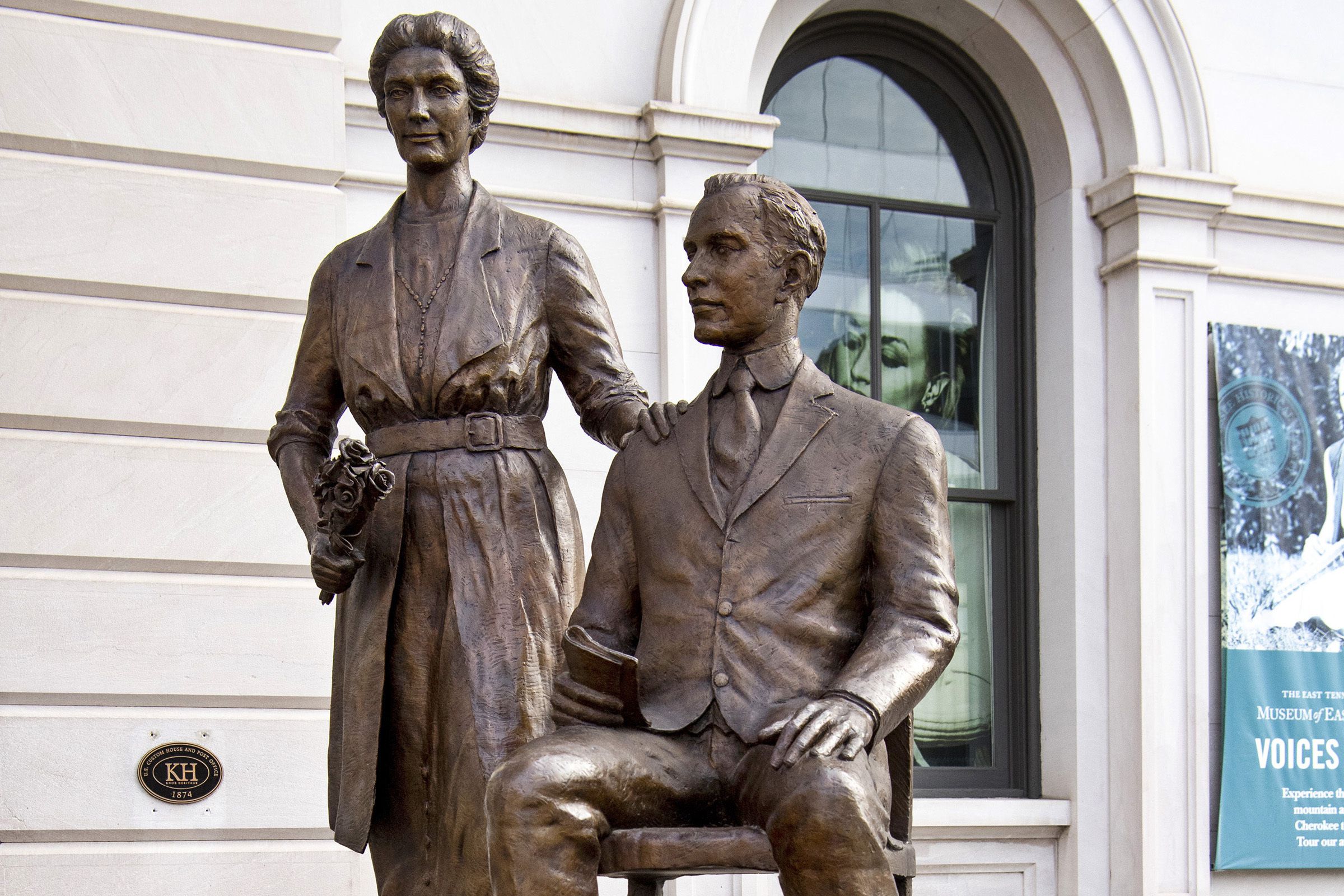 Congress and nonprofit working to put women's suffrage monument on