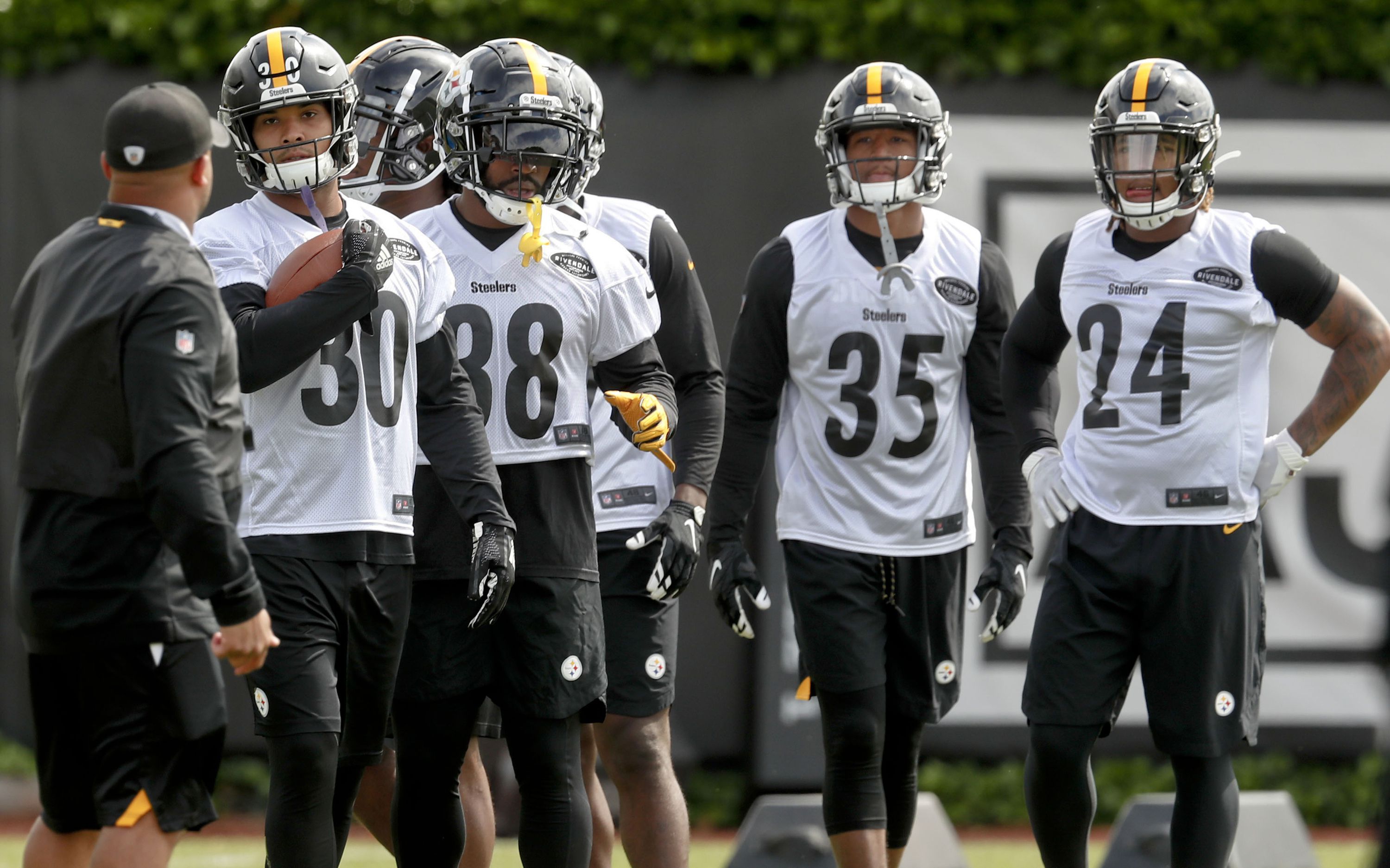 New Steelers embracing the idea of training camp at St. Vincent College