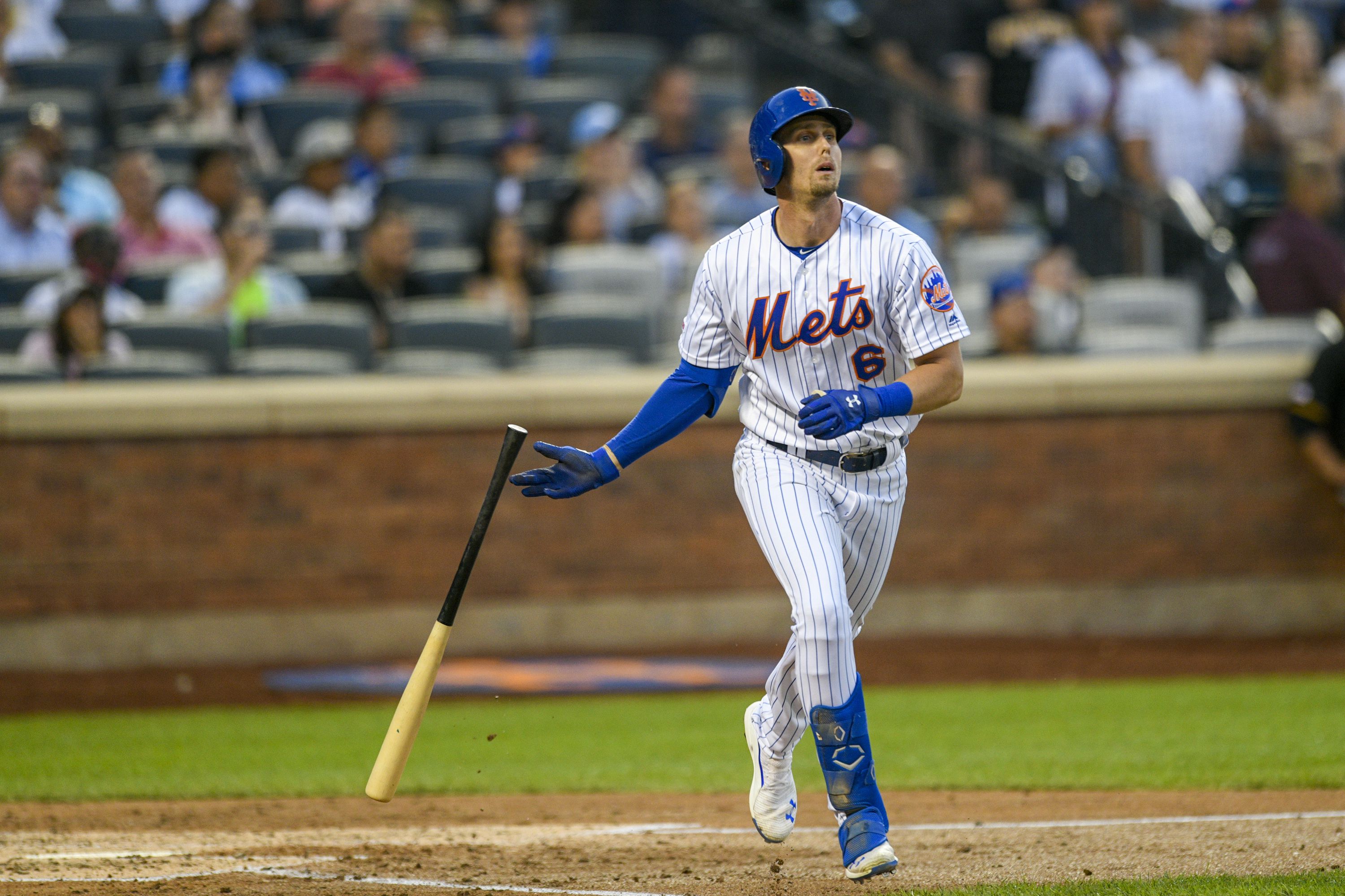 Mets' Jeff McNeil meets puppy, hits home run, adopts puppy