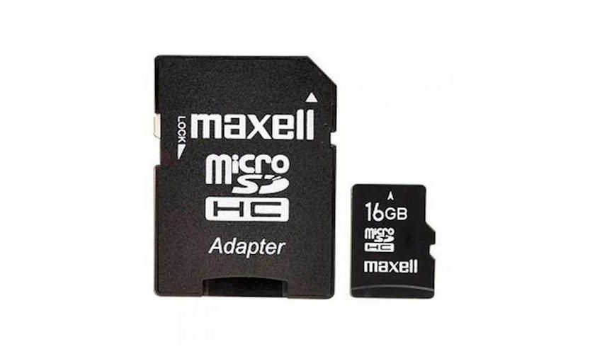 MicroSD Maxell