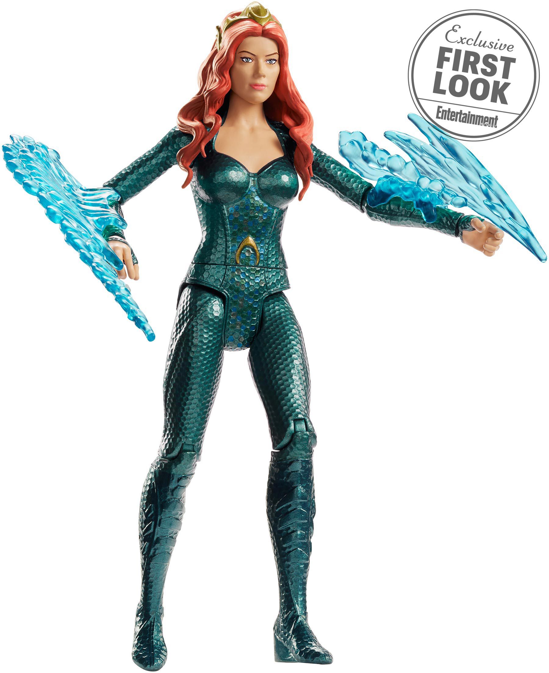 Tridente de Lujo Mattel Aquaman con luces y sonidos