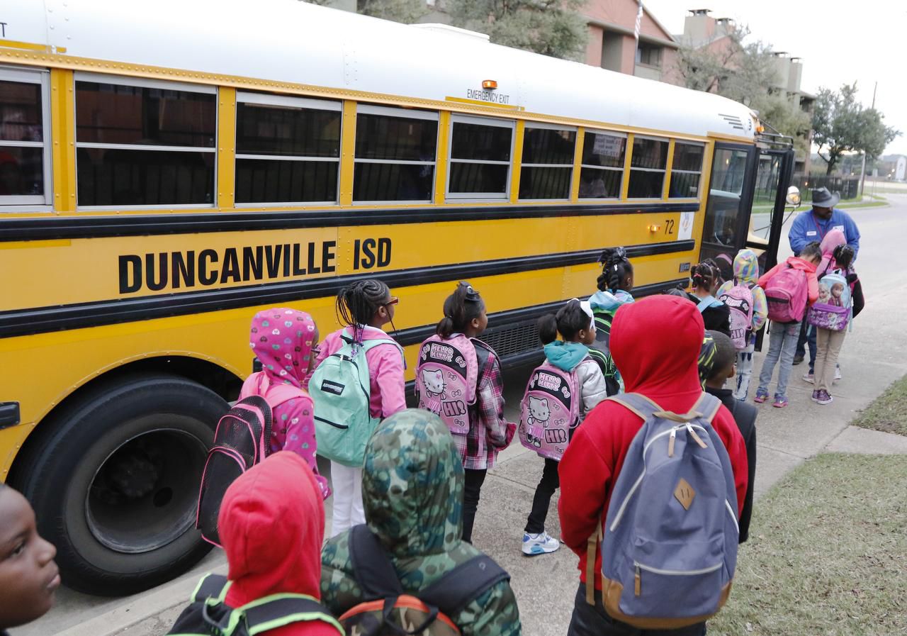 Duncanville Isd Bus Driver Receives District Accolades After Three