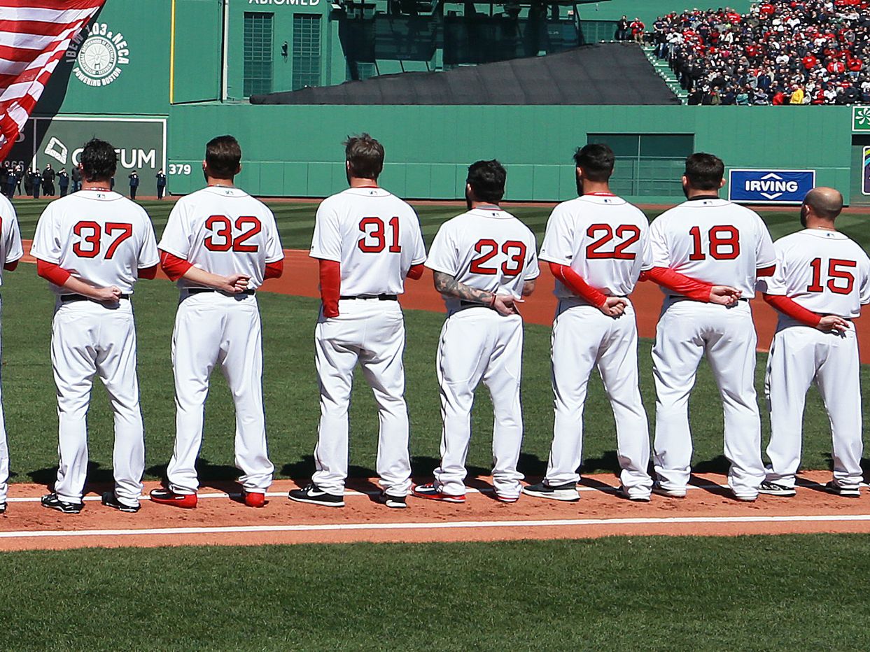 Boston Red Sox MLB Team Store Fenway Park "19 Yawkee Way"