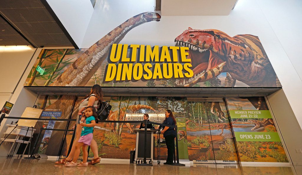 Heel boos Zijdelings Reclame Perot Museum's 'Ultimate Dinosaurs' exhibit is a blast from the past