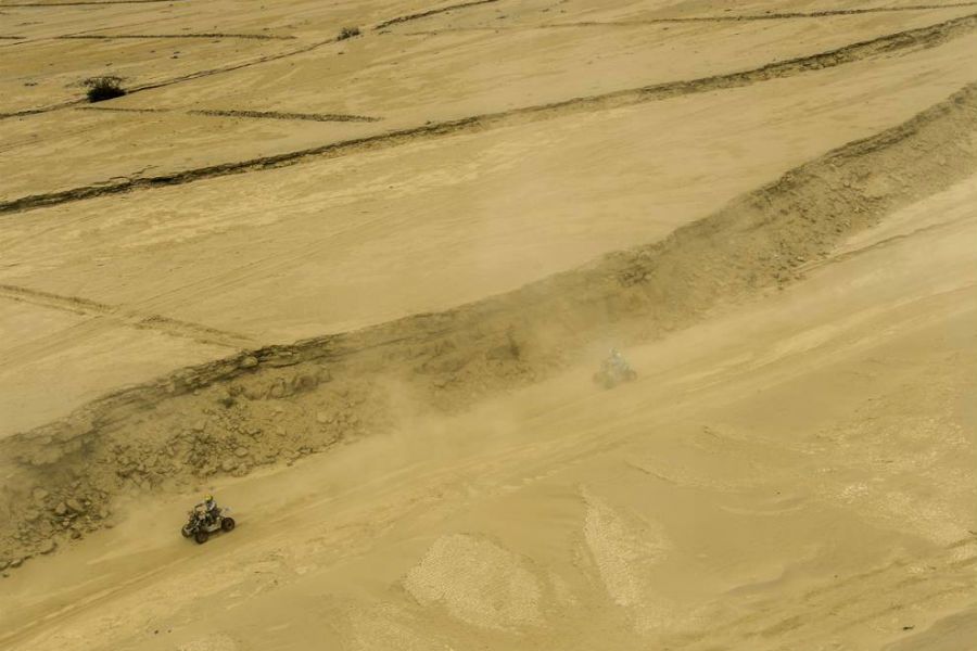 Quad durante Dakar 2019