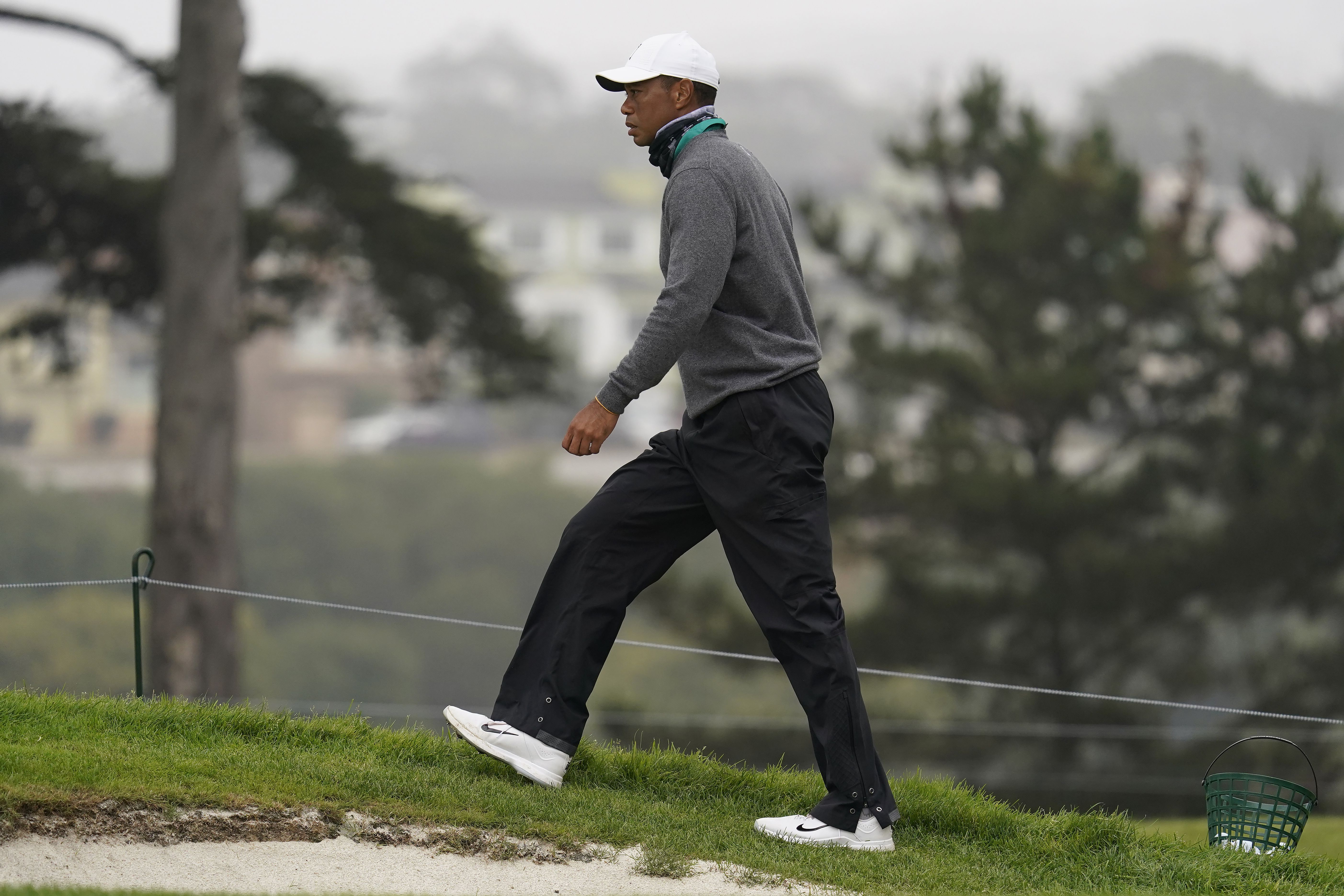 Woods in a better place heading into this PGA Championship