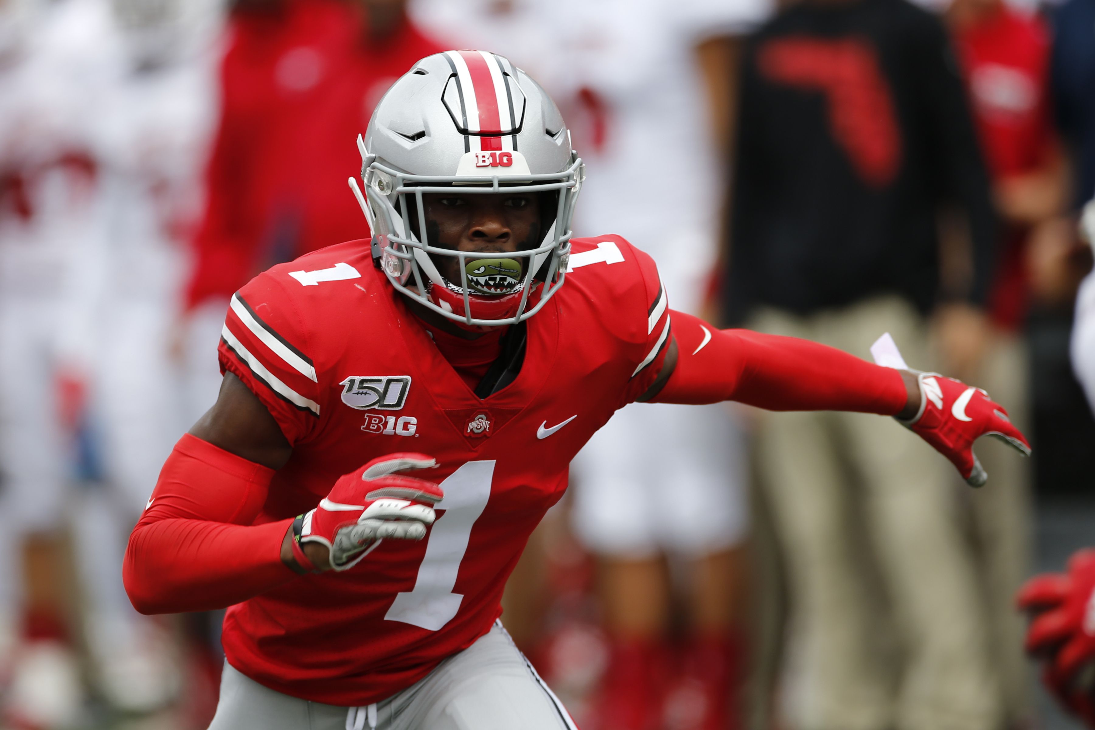 Jeff okudah best sale ohio state jersey