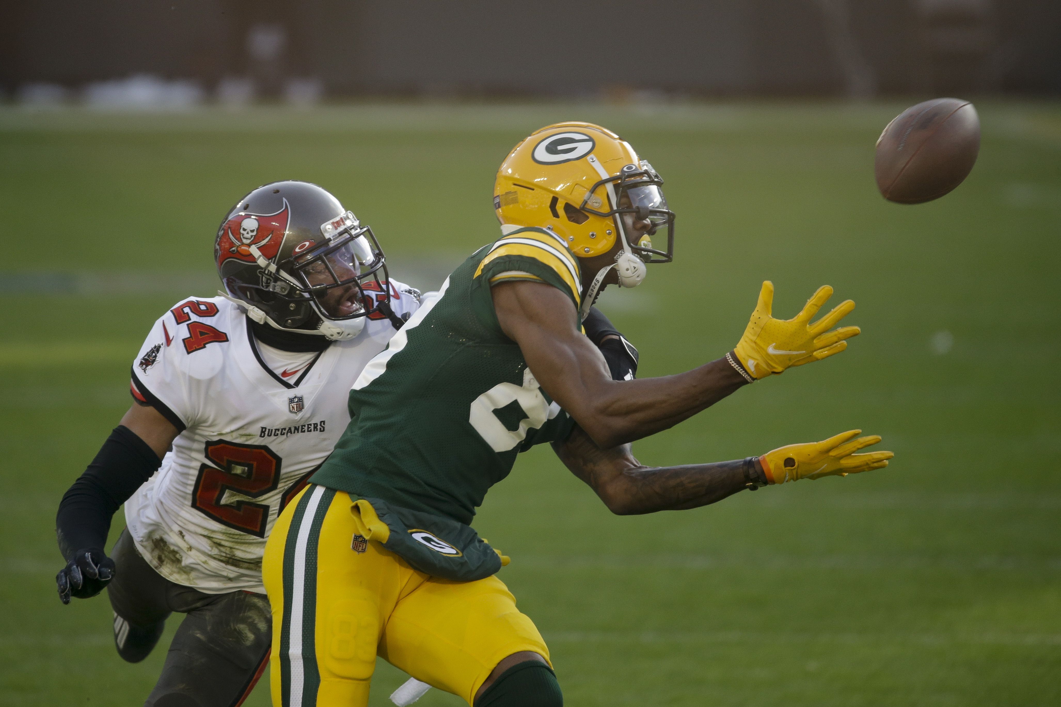 Buccaneers beat Packers, headed home for Super Bowl