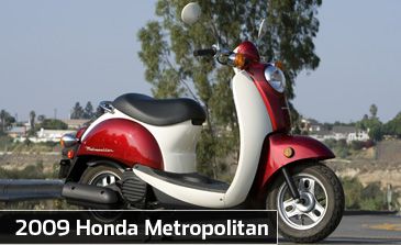 2009 Honda Metropolitan Scooter Review- Honda Scooter Test | Cycle World