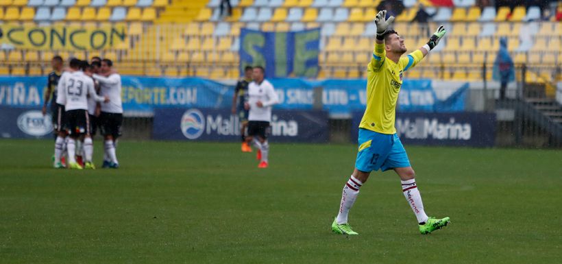 salazar,Colo Colo, everton