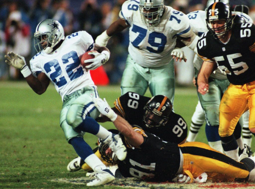 : Emmitt Smith - Dallas Cowboys - Super Bowl XXX