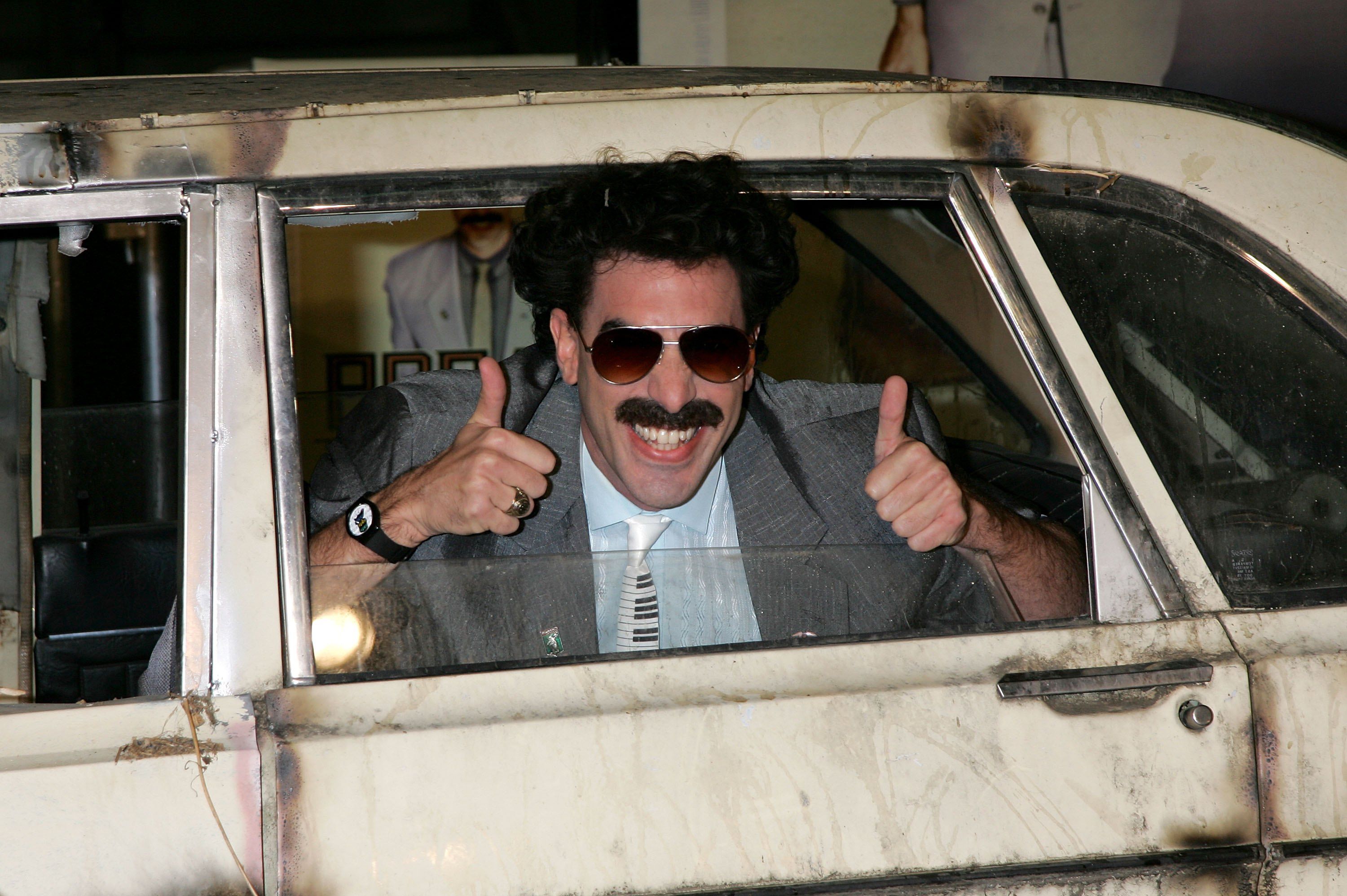 Very Nice Borat 2 Finally Gets A Trailer Pennlive Com