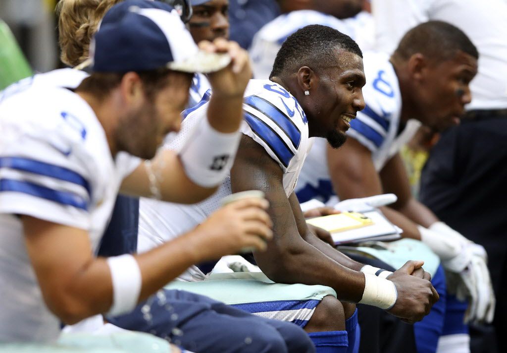 dez bryant no shirt