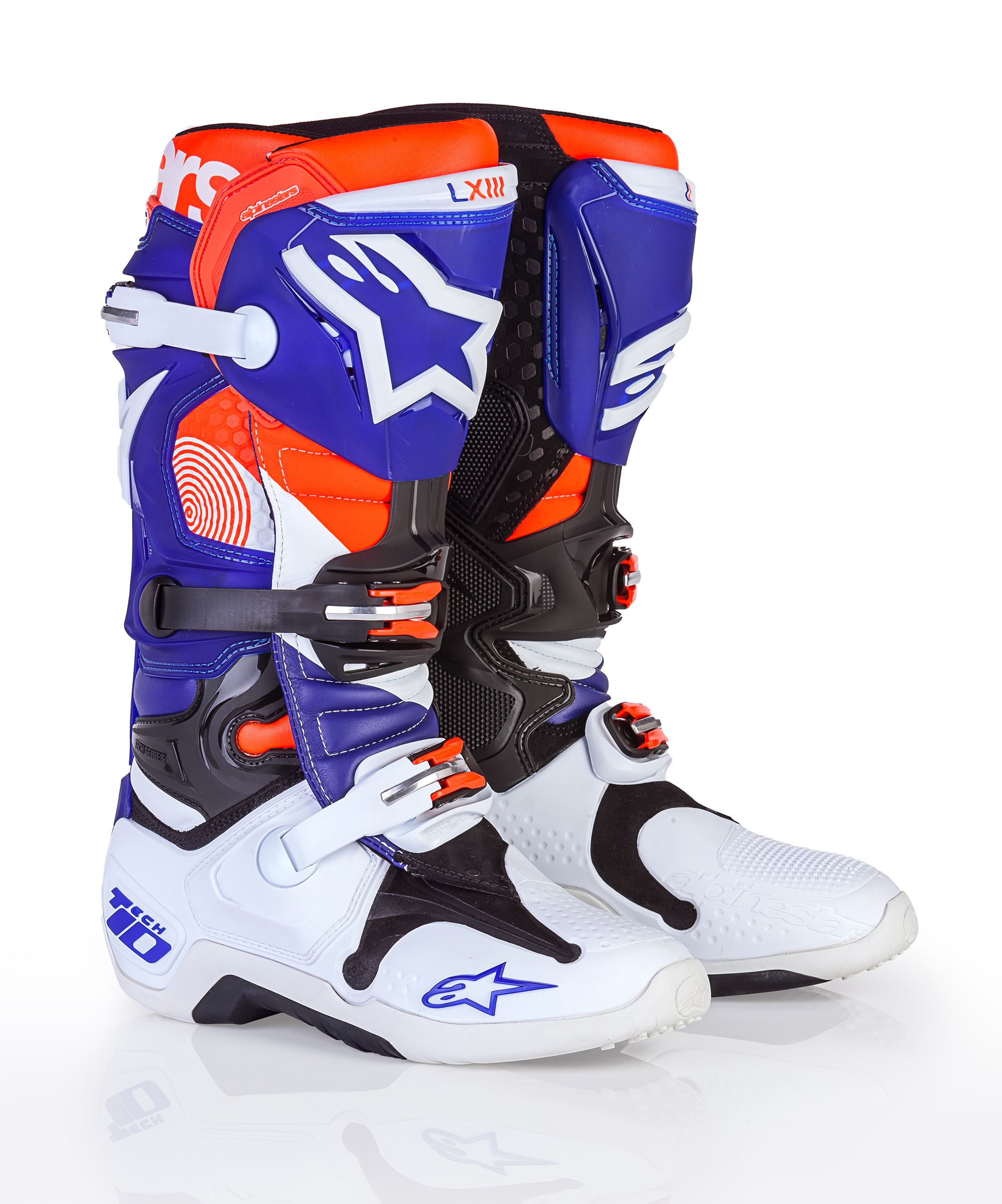 Alpinestars Limited Edition Indianapolis Tech 10 MX Boot Dirt