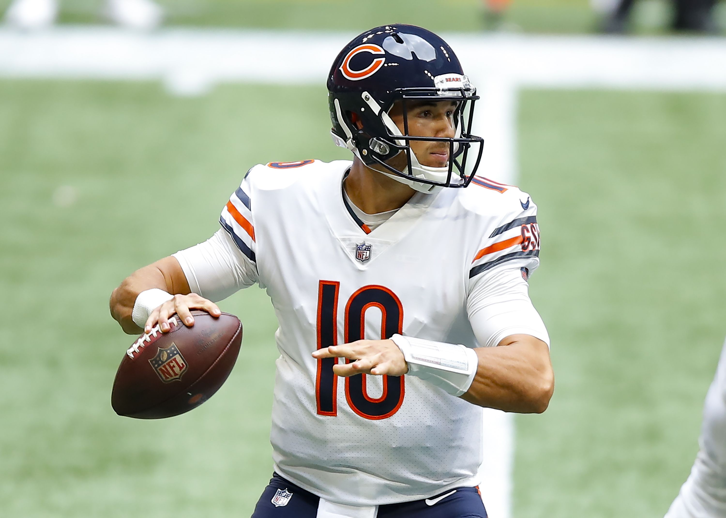 Mitch Trubisky Will Have 'A Long Leash' As Starting QB According