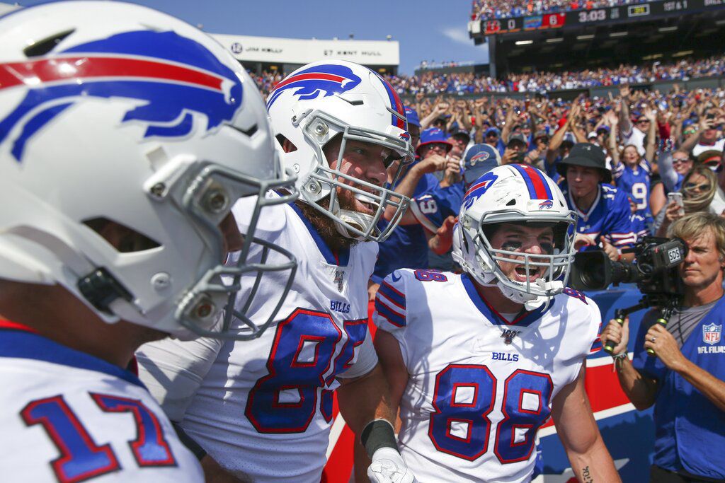 Dawson Knox goes beast mode on Buffalo Bills game-winning drive