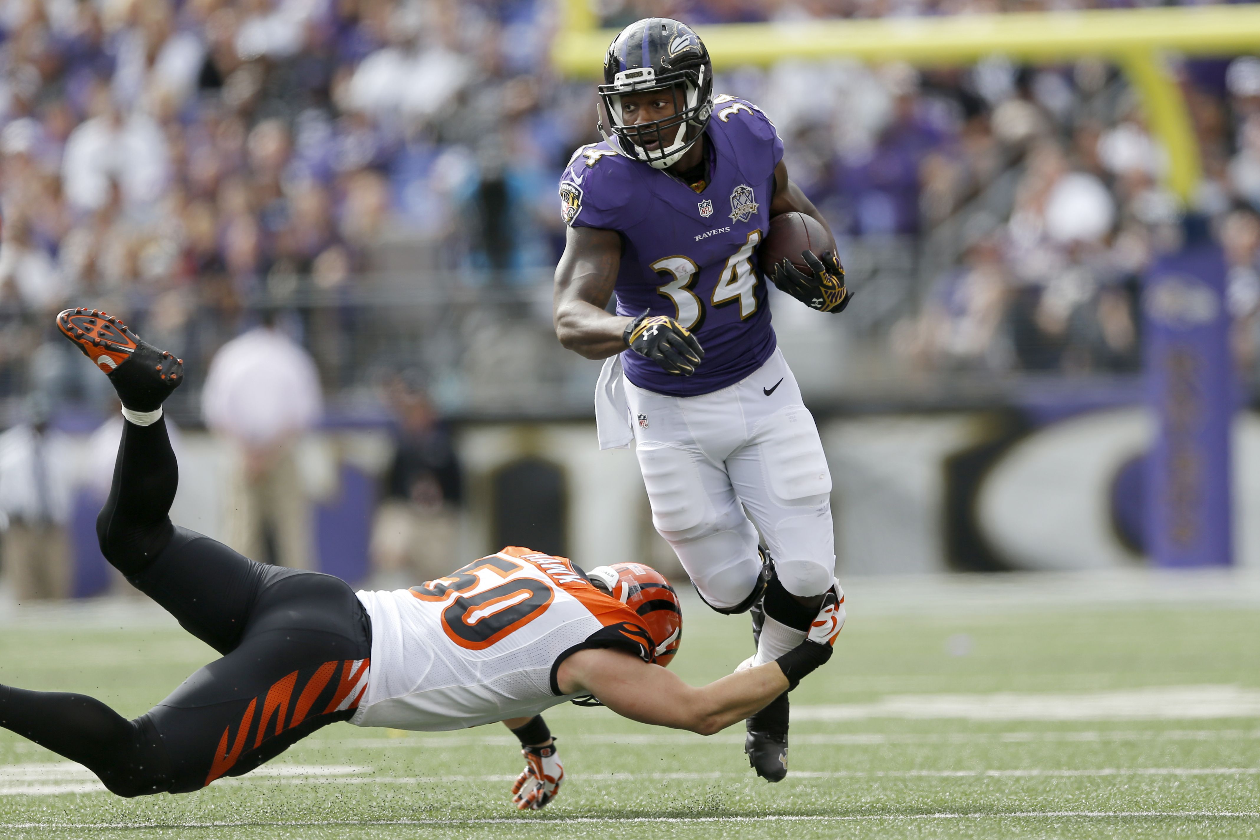 John Harbaugh: Ravens were prepared to lose running back Justin Forsett via  roster gamble