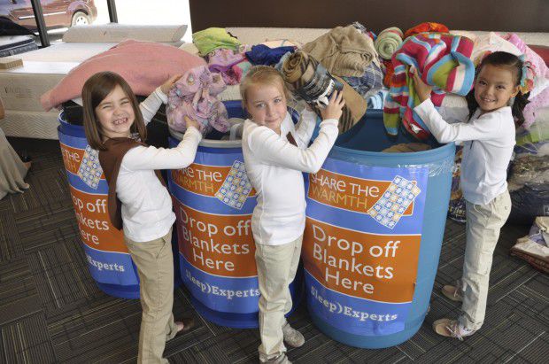 Nutrition and Services for Seniors hosting 'Share the Warmth' Blanket Drive