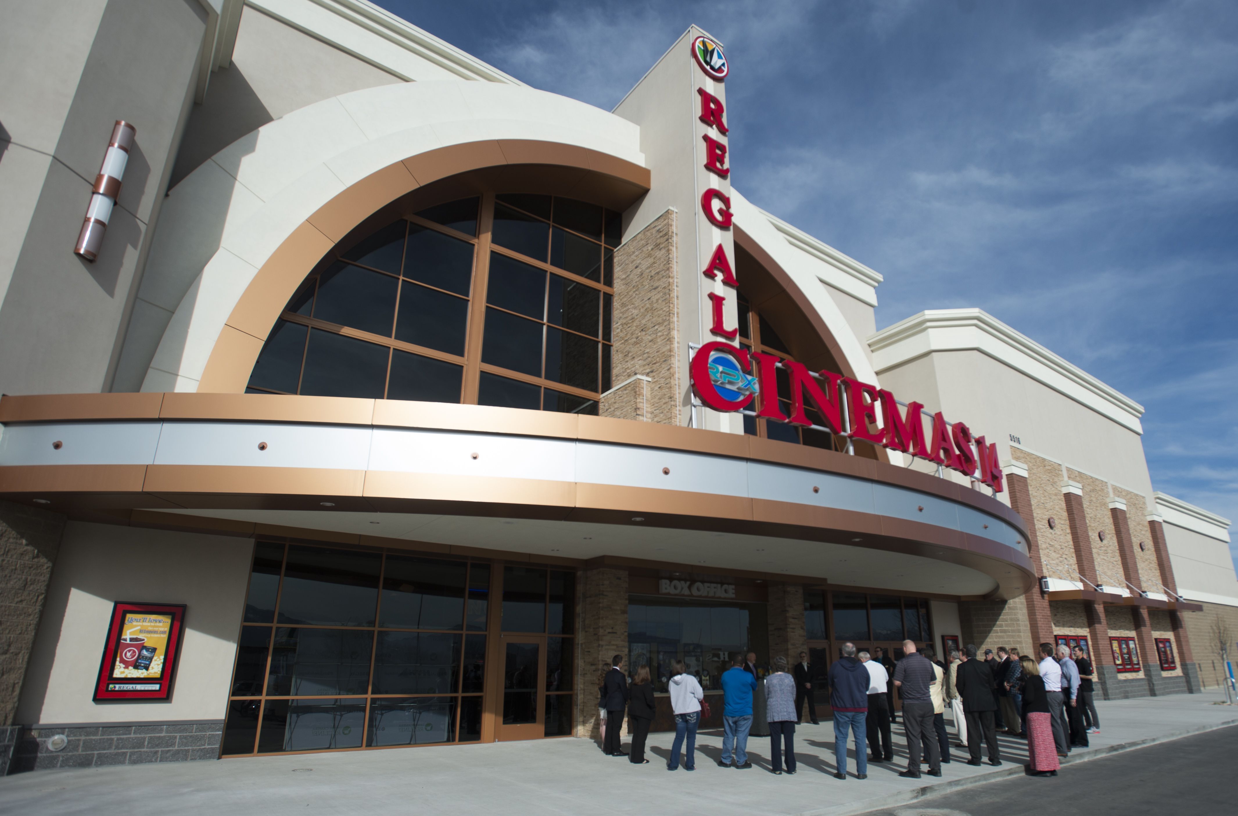 Regal Cinemas tightens age limits at R-rated movies