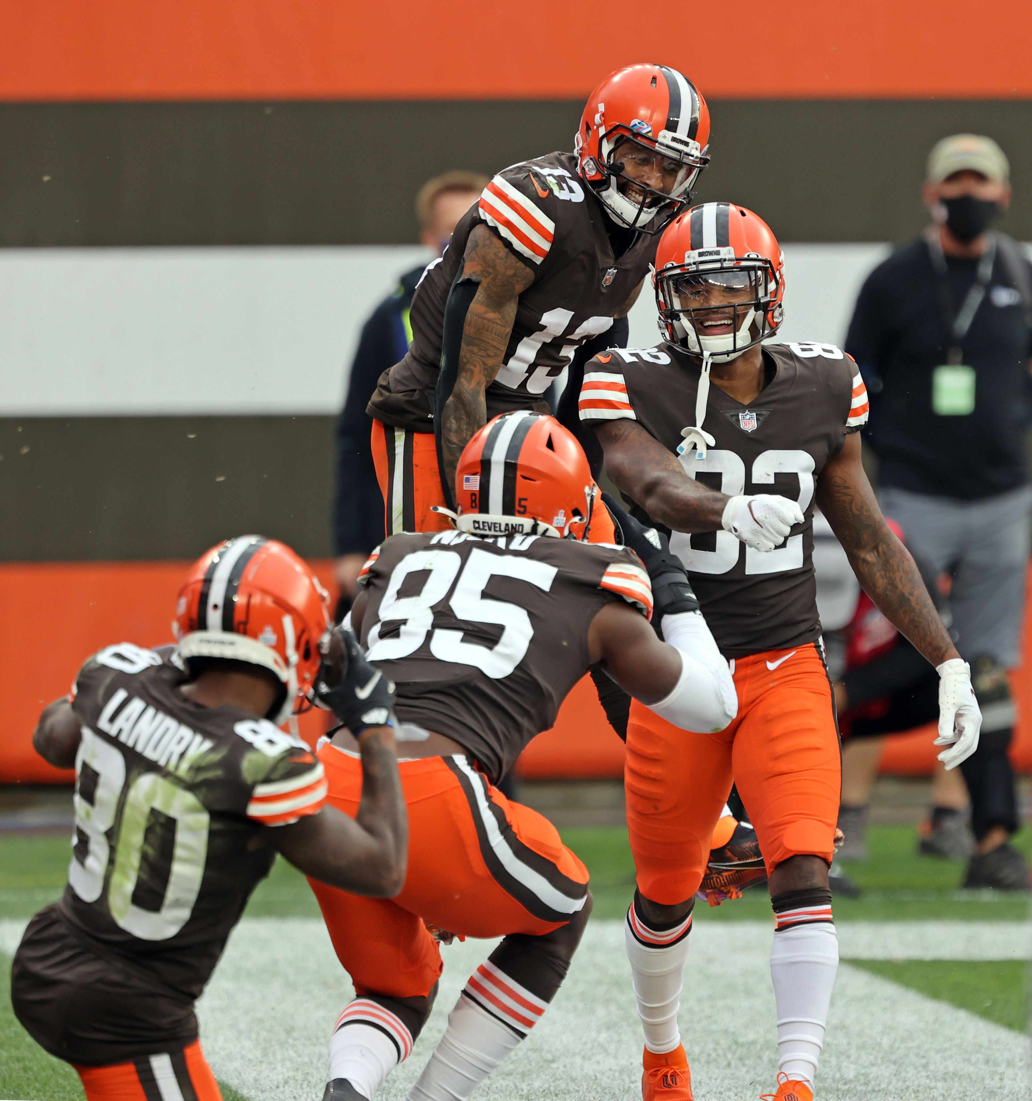 My favorite photos from Cleveland Browns' preseason win over Atlanta  Falcons: Joshua Gunter 