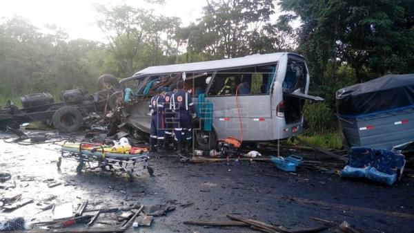 accidente minas gerais brasil