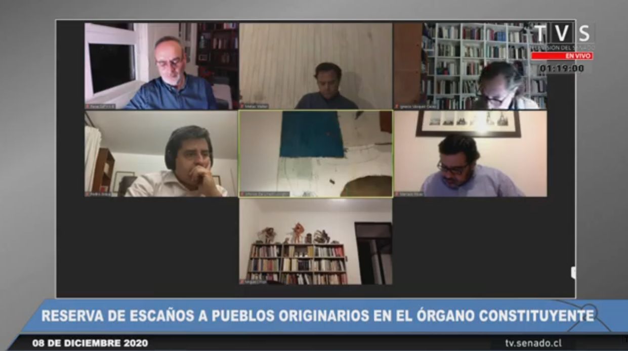 Tras un receso de más de una hora la sesión se quiso retomar para definir el número de escaños, pasadas las 1.00 de la madrugada, pero los legisladores oficialistas no se conectaron.