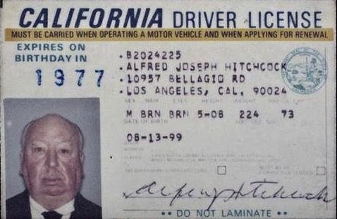 Alfred hitchcock