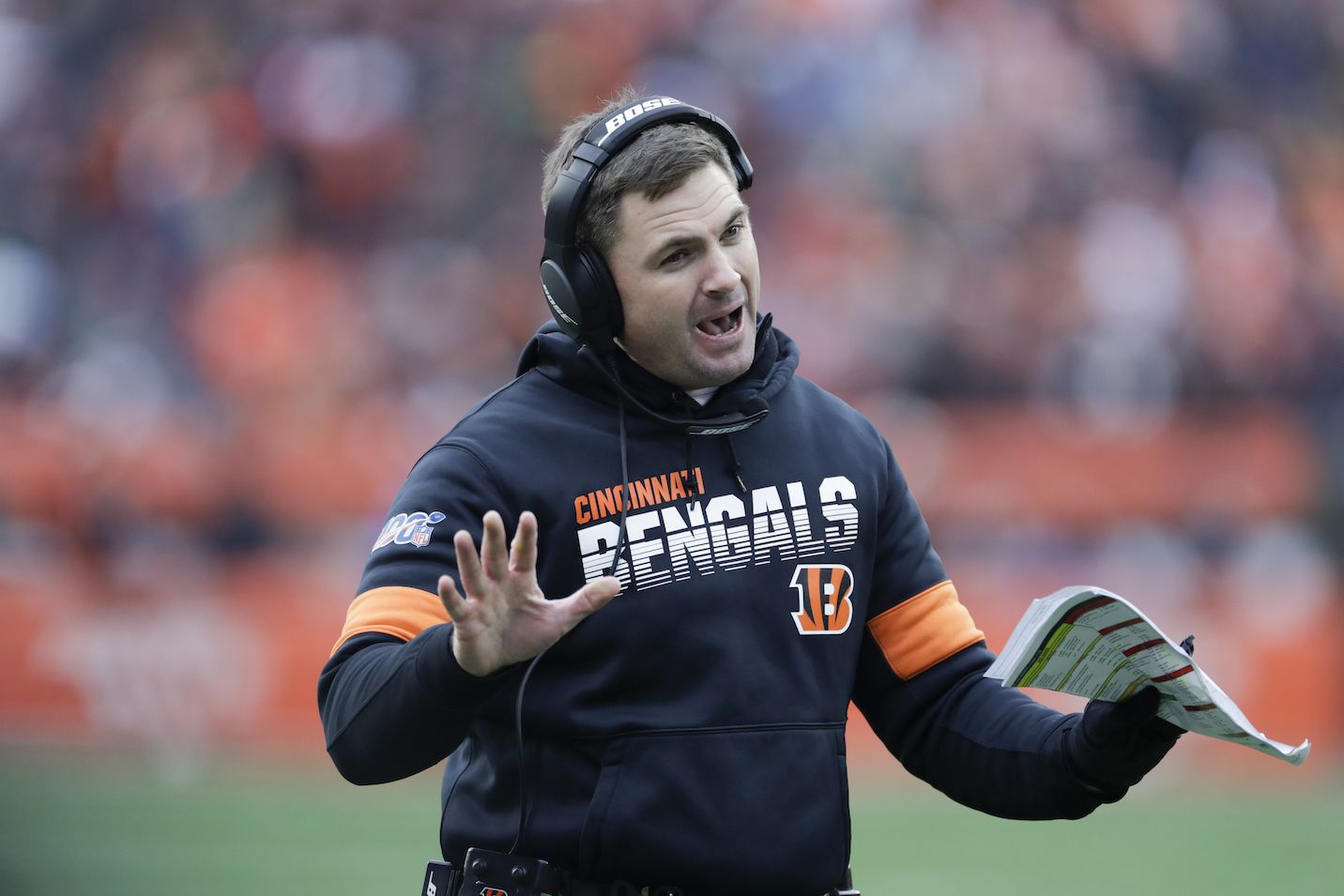 Zac Taylor asked 8 times about Patriots videotaping incident; Bengals coach  sticks to 'no comment' 