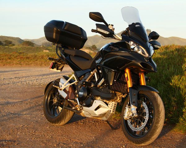 Realize the Multistrada's Potential with AltRider Crash Bars