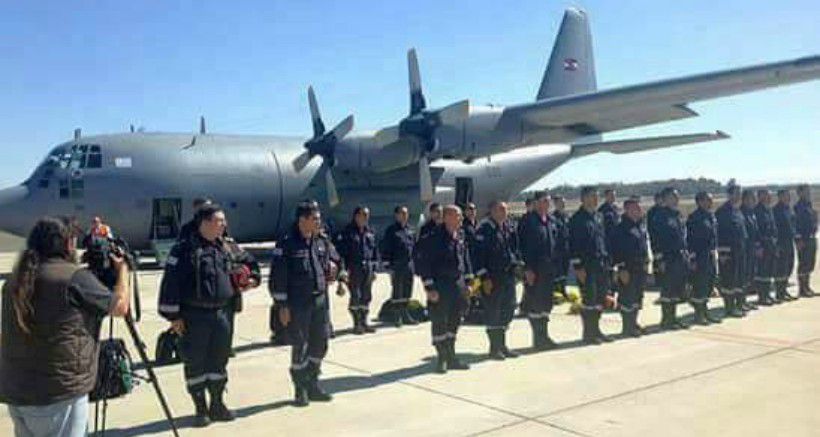 bomberos uruguay