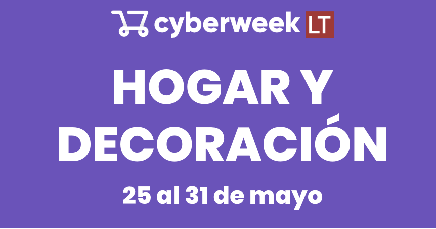 Hogar y Decoración Cyberweek