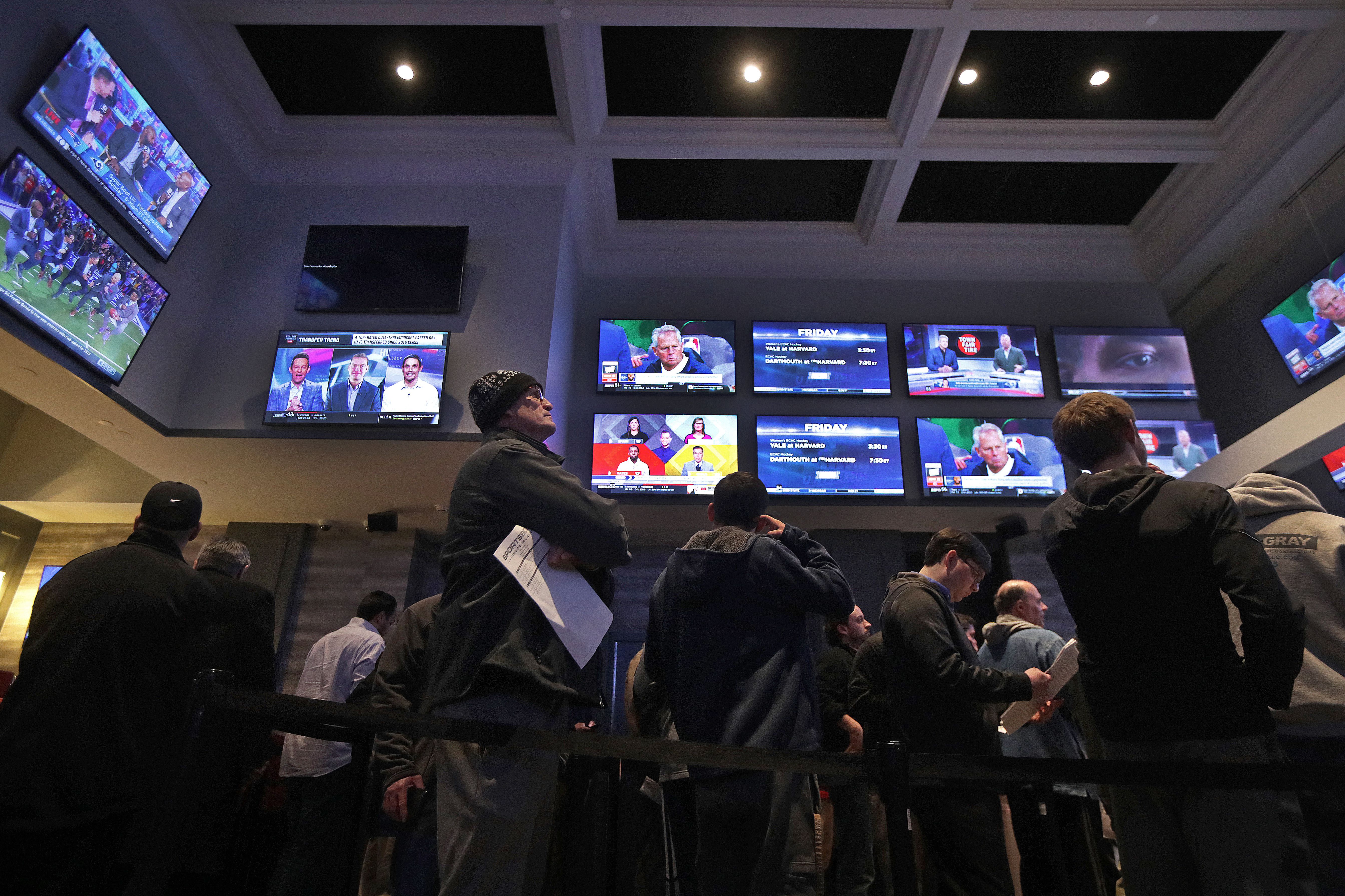 With legalized sports betting spreading, the NFL powers say deal us in -  The Boston Globe