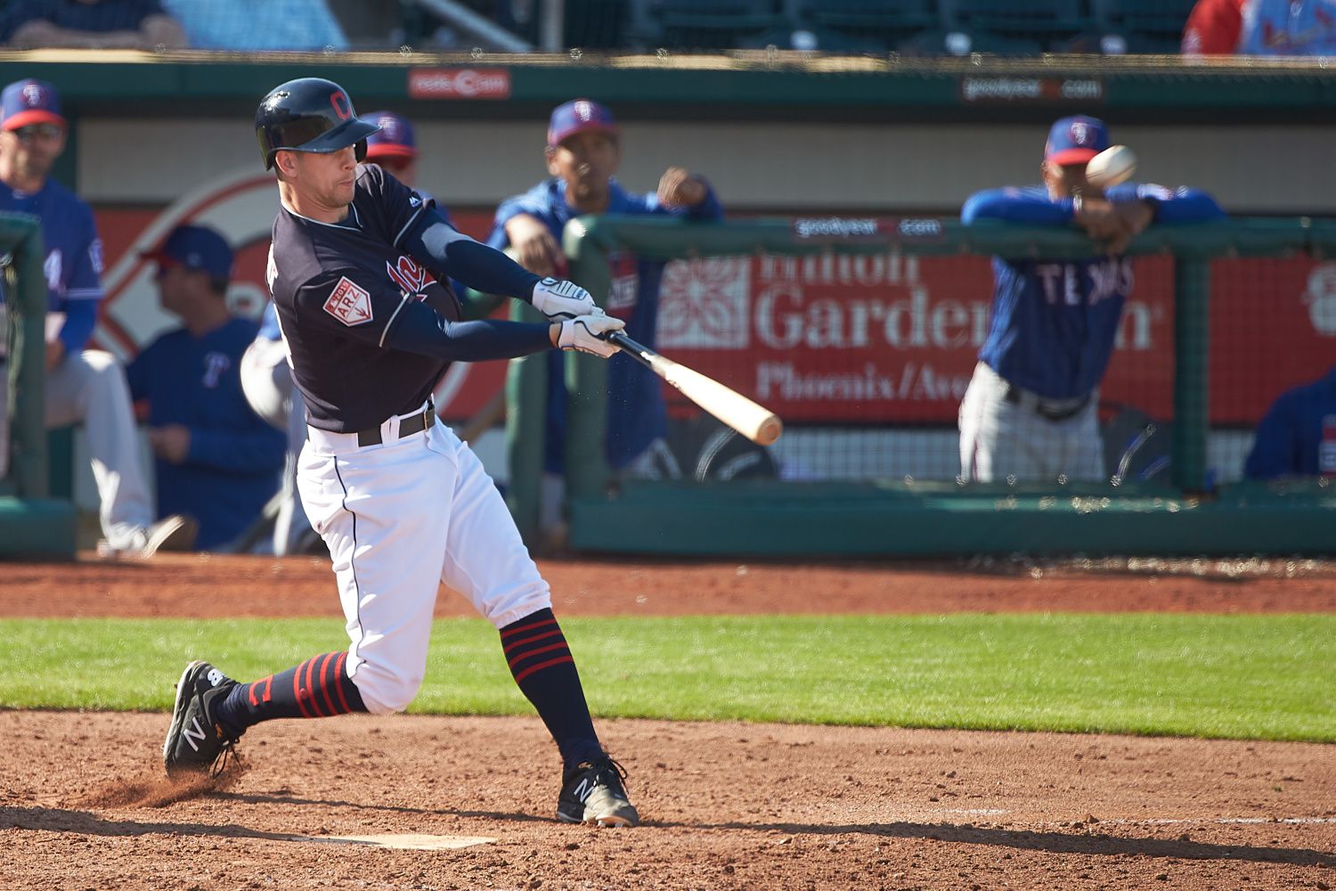 Cleveland Indians prospect Ernie Clement can hit just about anything