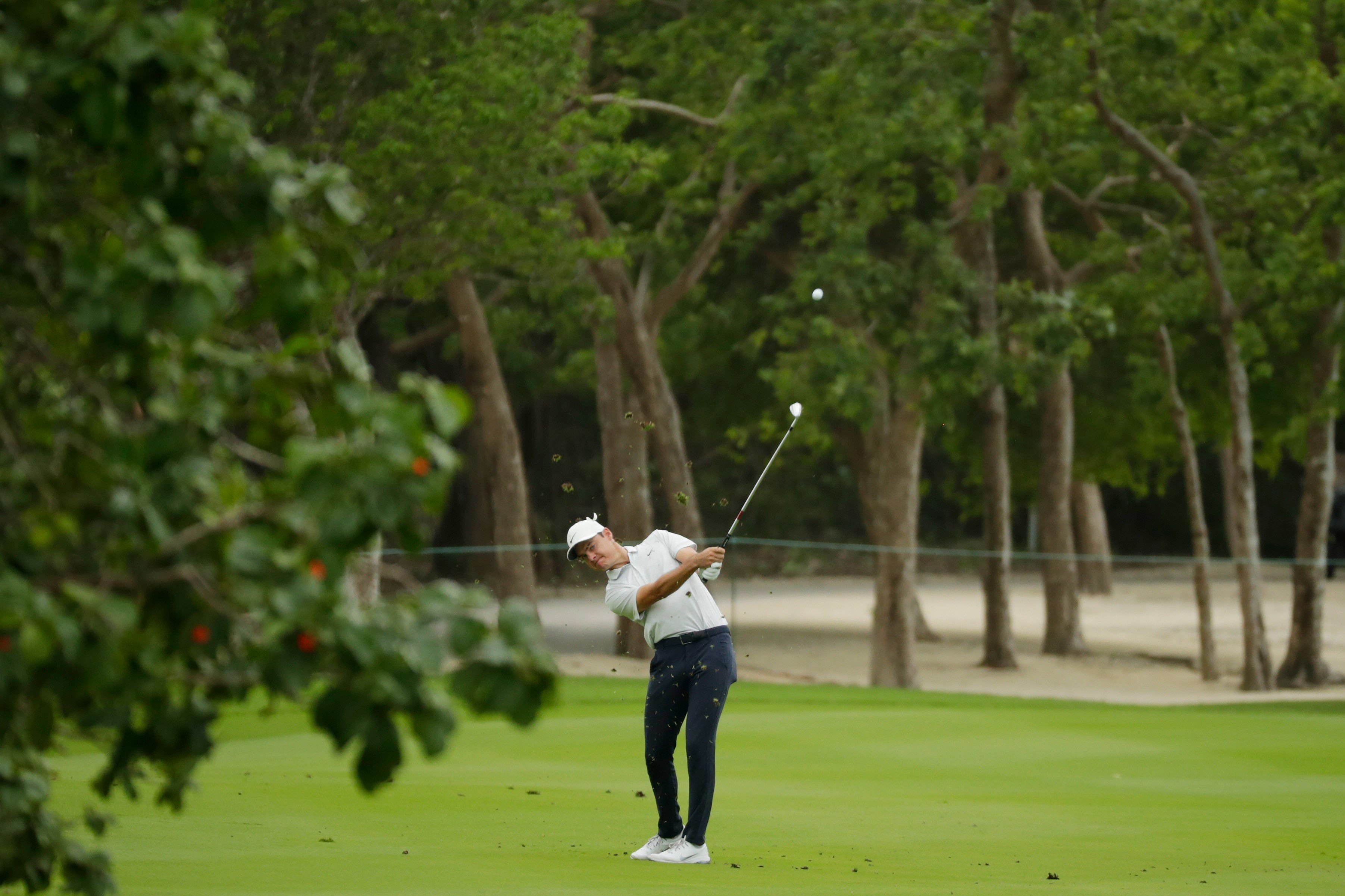 Mayakoba Golf Classic - Round One