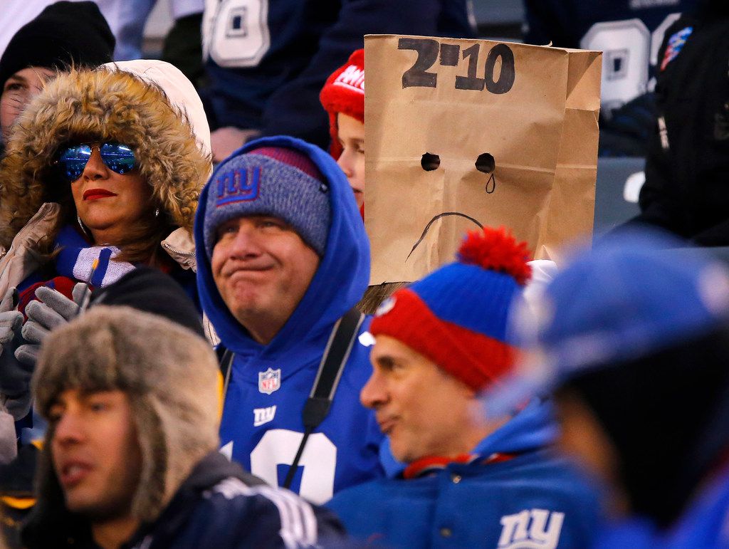 Little Giants - NFL Fans React to New York's Abysmal First Half Against  the Cowboys