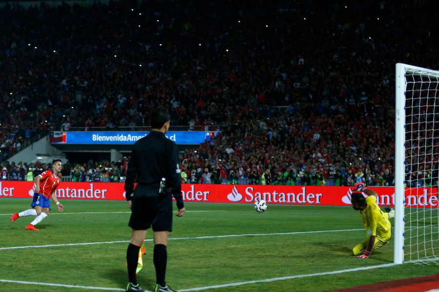 Chile Argentina Copa América 2015