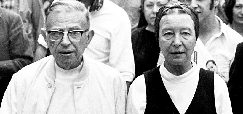 Jean-Paul Sartre, Simone de Beauvoir