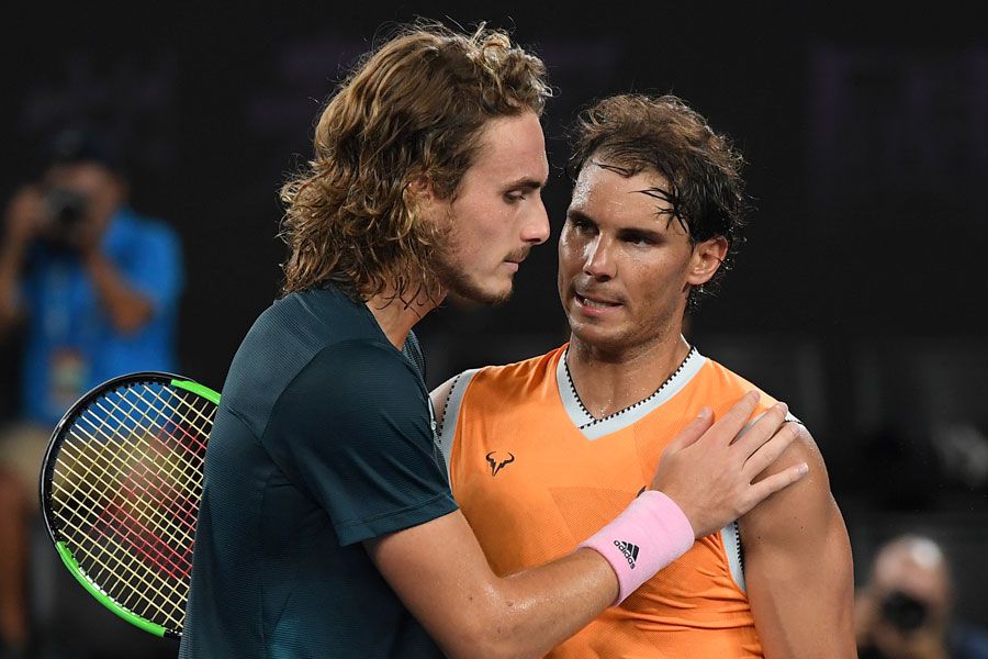 Rafael Nadal, Stefanos Tsitsipas