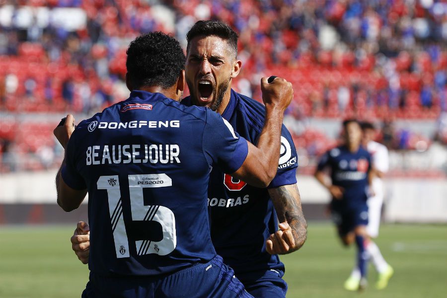 U de Chile | Larrivey y Beausejour